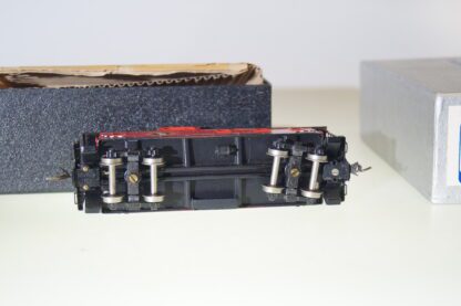 h0 Tenshodo Messingmodell 155 Great Northern Caboose, neuw./ovp – Bild 3