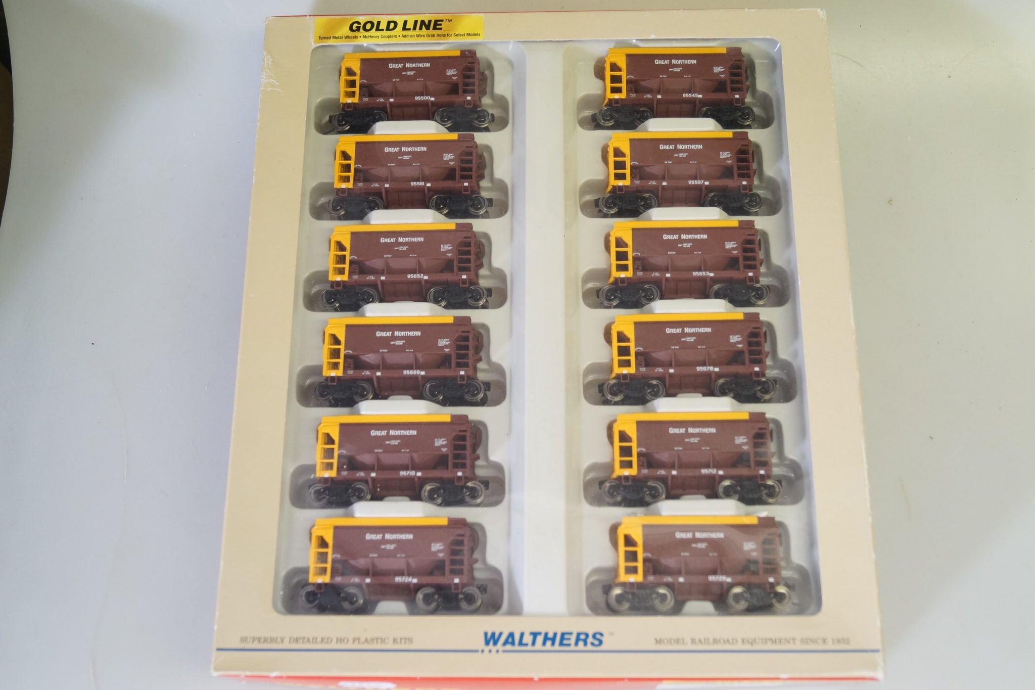 Walthers - Volquetes de vagones para descargar vagones de ferrocarril