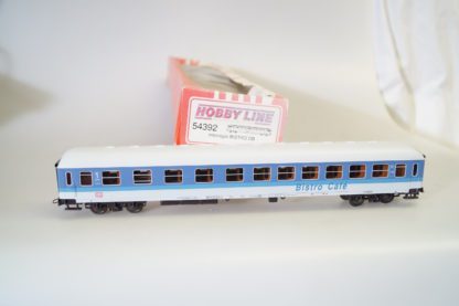 H0 Roco 54392 Interregio-Wagen Bistro, top/OVP