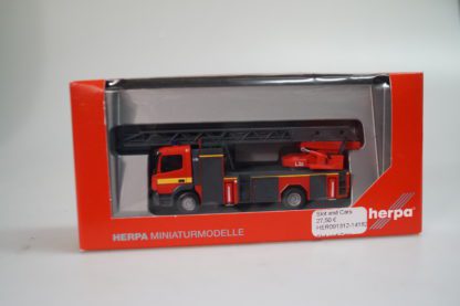 1:87 Herpa 091312 MB Atego FW DLK, neu