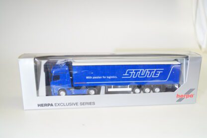 1:87  Herpa exclusiv MB Actros Sz Stute with Passion for Logistics, neuw./ovp