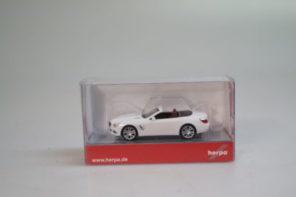 1:87 Herpa 024839 MB Sl weiss, neu