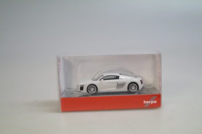 1:87 Herpa 028486 Audi R8 Coupe weiss, neu