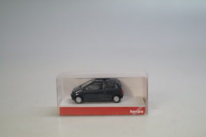 1:87 Herpa 021517 Renault Twingo schwarz uni, neu