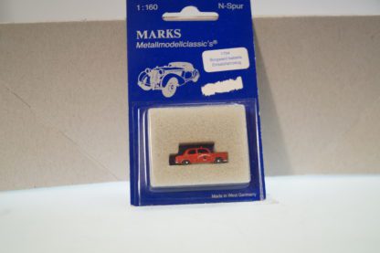 Spur N: MARKS Metallmodellclassic's: 1704 Borgward Isabella Einsatzfahrzeug  – neu