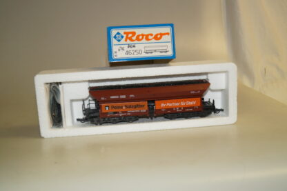 H0 Roco: 46250/4370A ERZWAGEN Peine-Salzgitter, neuw./ovp/KK