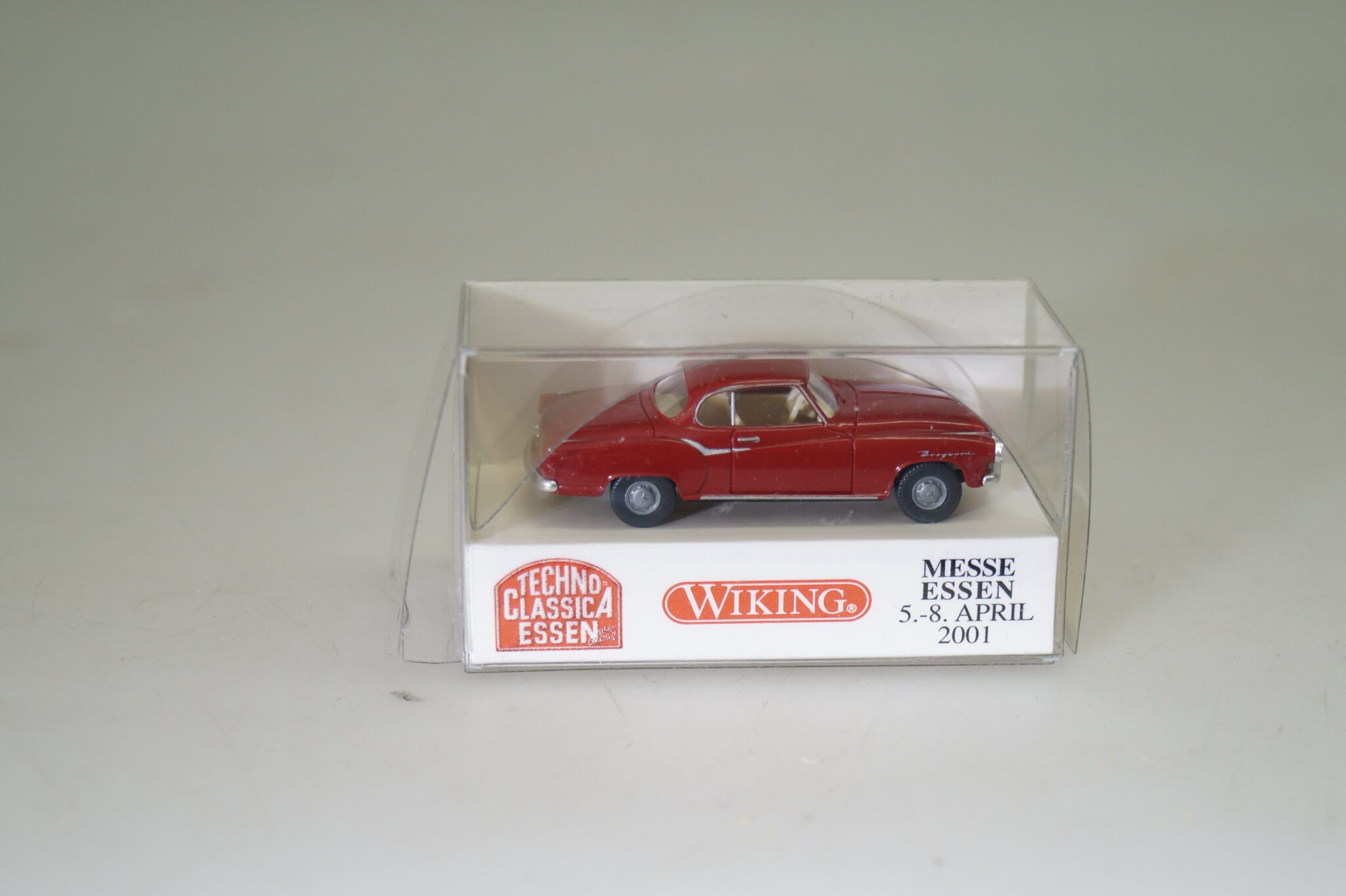 1:87 Wiking 823 03 Borgward Isabella Techno Classica, neu