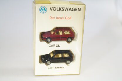 1:87 Wiking Somo-Box VW Der neue Golf, neu