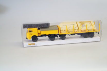 1:87 Brekina Büssing Hz Behelfspostamt, neuw./ovp