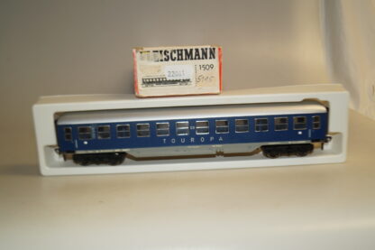 H0: Fleischmann 1509/5115 Liegewagen Touropa. top/ovp/Bel.