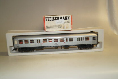 H0: Fleischmann 5120 Silberling Steuerwagen, ovp/Zuglicht