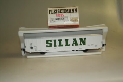 H0: Fleischmann 1477 Güterwagen Sillan, top/ovp