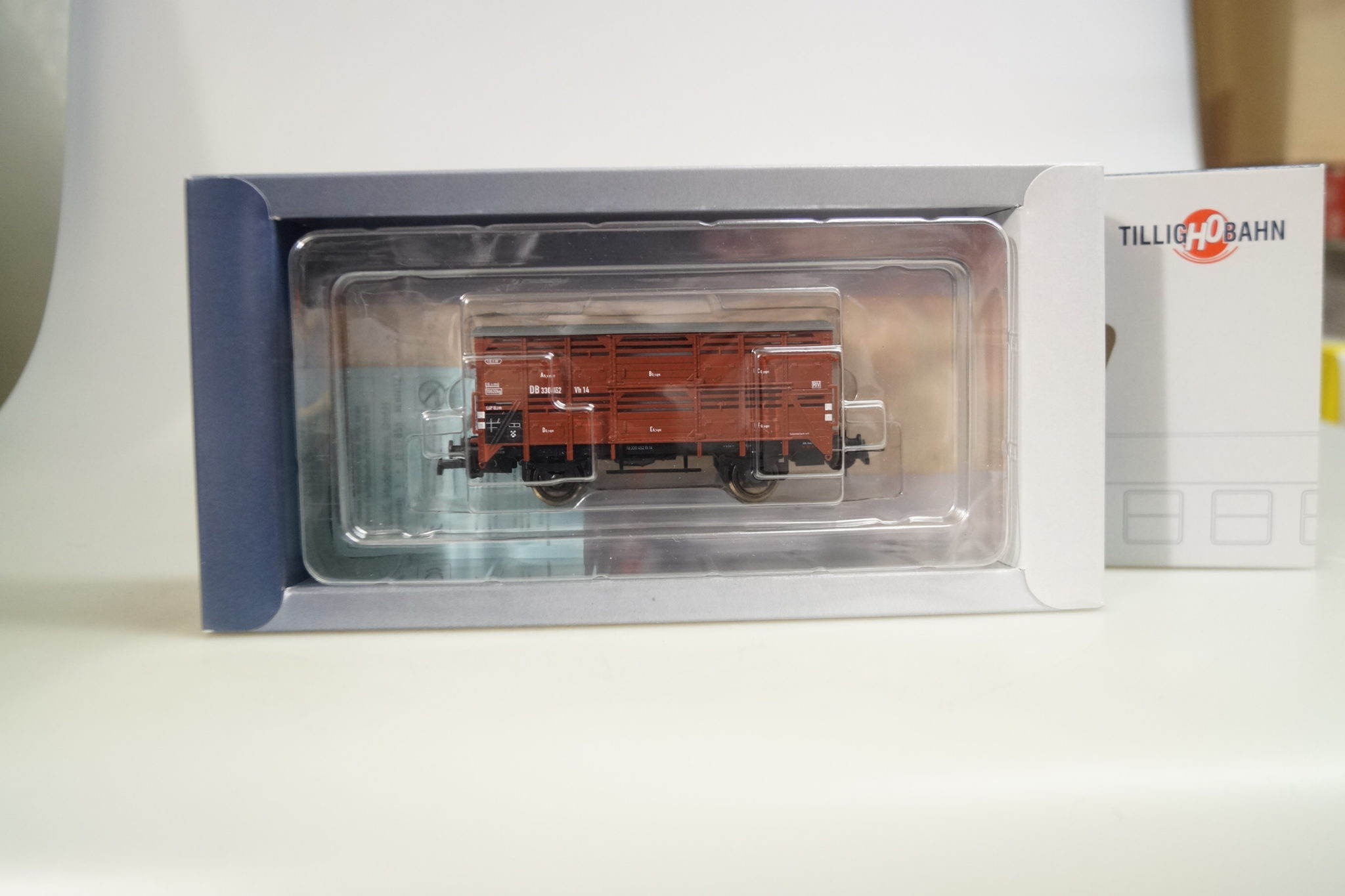 Spur h0 Tillig 76621 Verschlagwagen DB, neu