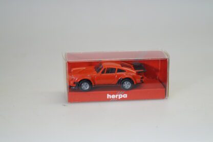 1:87 Herpa 2060 Porsche 911 turbo rot, neuw./ovp