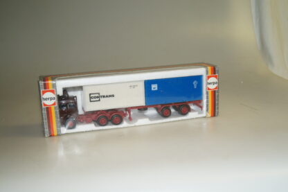 1:87 Herpa 816220 Iveco Cont.SZ Contrans Fh braun, neu