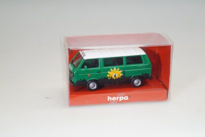 1:87 Herpa 042079 VW T3 Info-Mobil Polizei, neuw./ovp