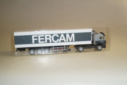 1:87 Herpa exclusiv MB SK Kühl Sz Fercam #63, neuw./Fehl-Vp