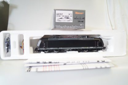 h0 Roco 63807 E-Lok BR 185 547-7 Kombiverkehr, neuw./ovp