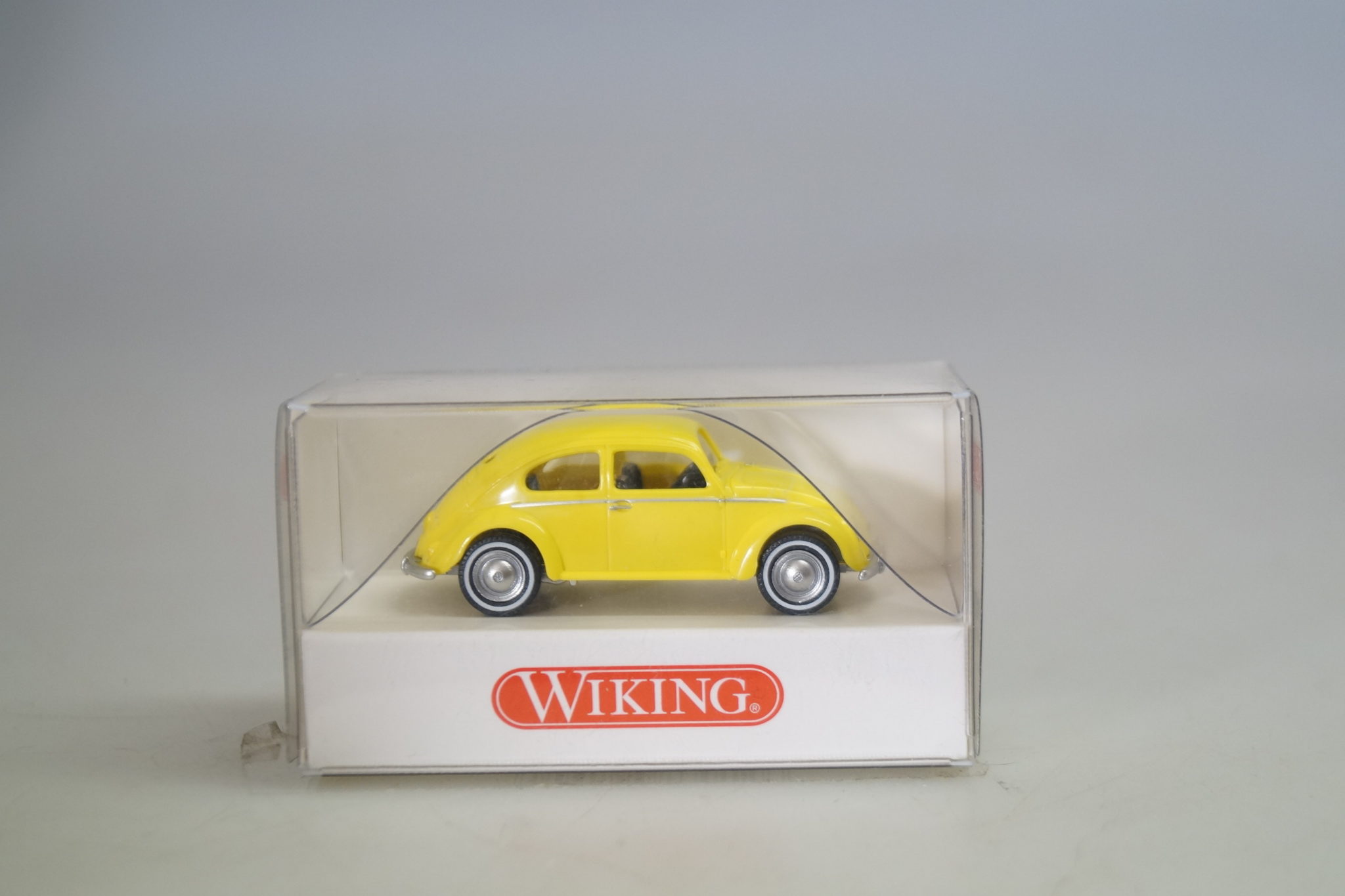 1:87 Wiking 0830 12 16 VW Brezel-Käfer gelb, neu