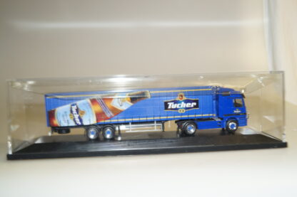 1:87 Herpa PC Box MB Actros Gardinen Sz Tucher, top/ovp