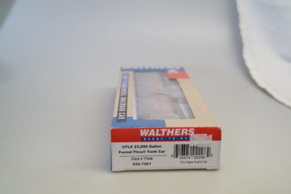 H0: Walthers 7261 23,000 Gal. Clark Tank Car #77538, neuw./ovp – Bild 2