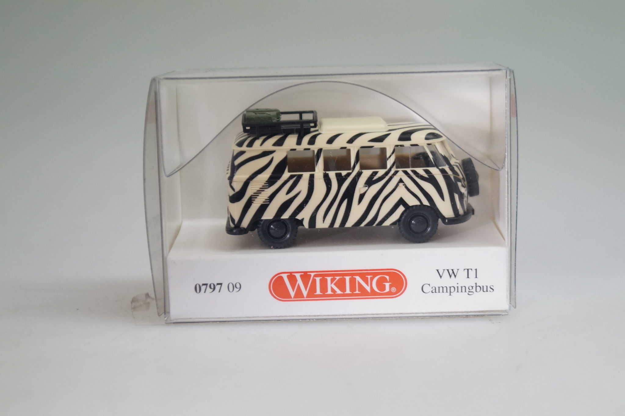 1:87 Wiking 0797 09 VW T1 Campingbus Safari, neu