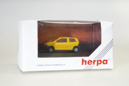 1:87 Herpa 100960 Renault Twingo gelb, neuw./ovp