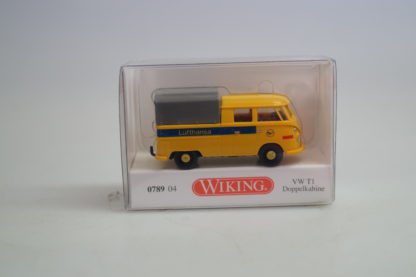 1:87 Wiking Somo 0789 04 VW T1 Doka Lufthansa, neu