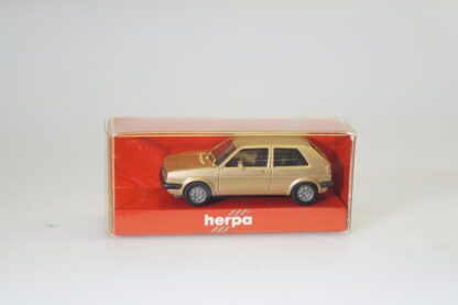 1:87 Herpa 3051/030519 VW Golf II Gti champagner-met., neuw./ovp