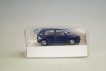 1:87 Wiking Somo VW Golf III EUROPA Automuseum Volkswagen, neu