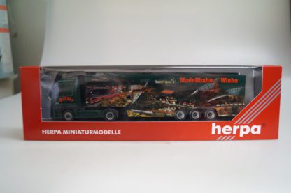 1:87 Herpa 146432 MB Actros SZ Modellbahn Wiehe, neu