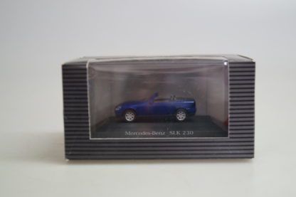 1:87 Herpa B66005251 Somo MB SLK 230 blau, neu