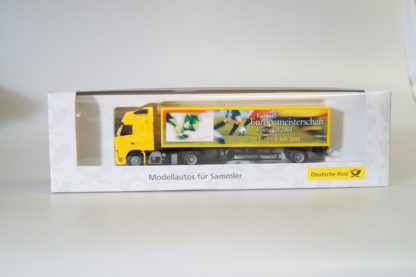 1:87 AMW/AWM Volvo Sz Deutsche Post Fussball-EM 2004, neuw./ovp