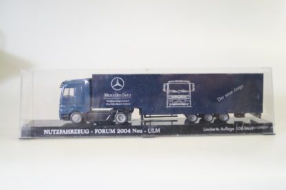 1:87 AMW/AWM Nutzfahrzeug-Forum 2004 MB Der neue Atego, top/ovp/lim.500 St.