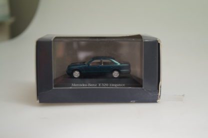 1:87 Herpa B66005625 Somo MB W210 E320 Elegance grün, neu