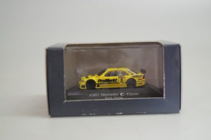 1:87 Herpa B66005312 Somo MB AMG C-Klasse Kurt Thiim ProMarkt, neu