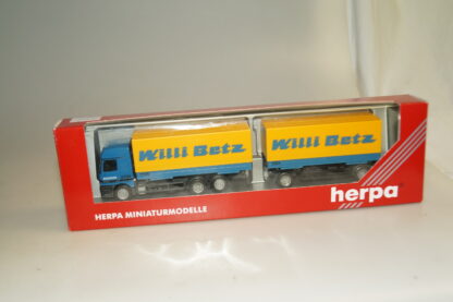 1:87 Herpa 188951 MB Actros Hz Willi Betz #5724-1300-1301, neuw./ovp