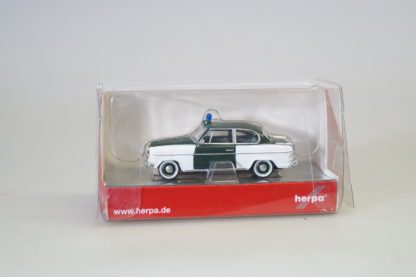 1:87 Herpa 049344 Borgward Isabella Polizei, neuw./ovp