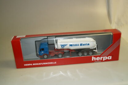 1:87 Herpa 188944 MB SK Silo Sz Willi Betz #0384-0245, neuw./ovp