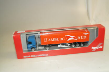 1:87 Herpa 149648 MB Actros CONT.SZ 'BETZ/HAMBURG SÜD', NEU
