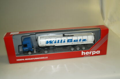 1:87 Herpa 147897 MB Actros Silo SZ Willi Betz #8094-6840 neuw./ovp