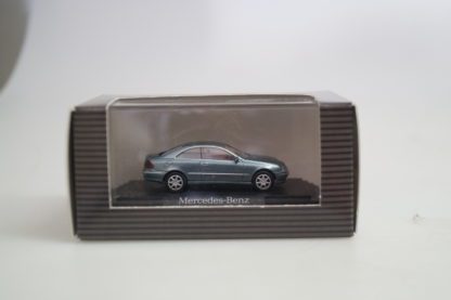 1:87 Wiking B66961331 Somo MB CLK Coupé blausilber, neu