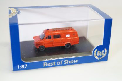 1:87 BOS 87376 Ford Transit MK 1 Feuerwehr, neuw./ovp