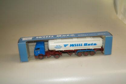 (090) 1:87 Herpa Somo MB SK Silo Sz Willi Betz Lebensmitteltransport #1, neuw./ovp