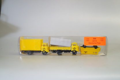1:87 S.E.S. Minicar 1805 Postfahrzeuge Skoda, neuw./ovp