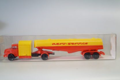 1:87 S.E.S. Minicar 1045 Flugfeld-Tankwagen MB LS 322, neuw./ovp