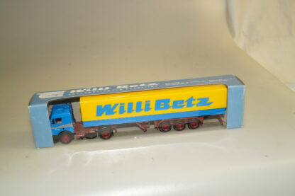 (109) 1:87 Herpa Somo MB SK Sz Willi Betz, neuw./ovp
