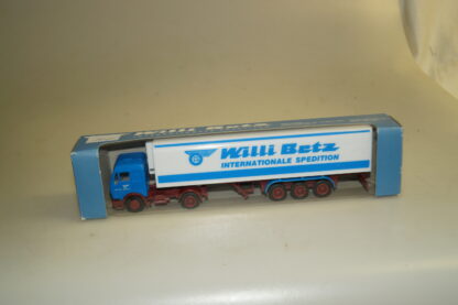 (100) 1:87 Herpa Somo MB SK Kühl Sz Willi Betz Internationale Sped., neuw./ovp