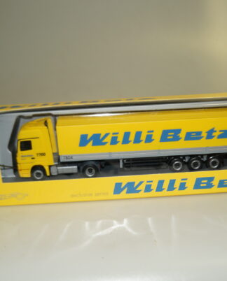(069) 1:87 Herpa exclusive MB Actros Willi Betz Türkiye #7700-7804, neuw./ovp