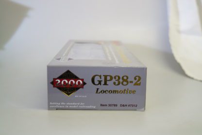 h0: 30789 Proto 2000 US-Lok GP 38-2 Delaware&Hudson #7312, neuw./ovp – Bild 2